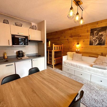 Chalereux Studio A La Montagne Auron Exteriör bild