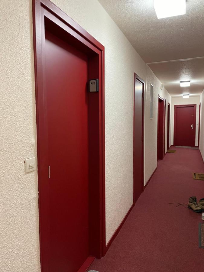 Chalereux Studio A La Montagne Auron Exteriör bild