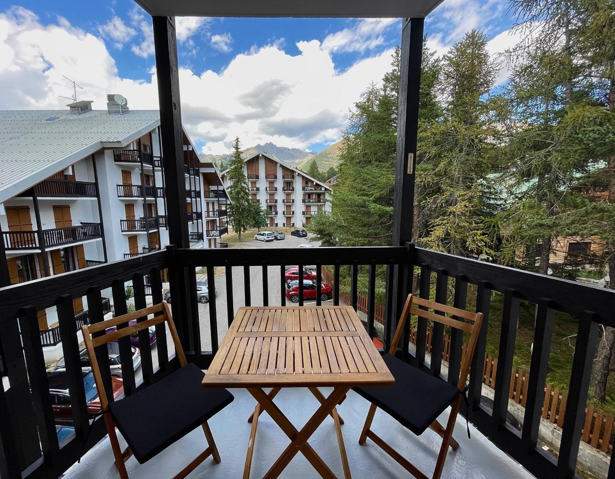 Chalereux Studio A La Montagne Auron Exteriör bild